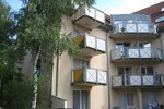1 Zimmer-Appartement mit Balkon, Nähe Universität und Kliniken
