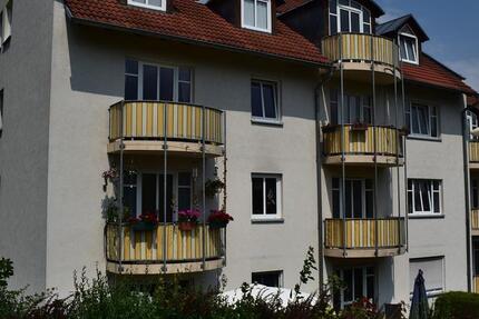 1,5-Raum-Wohnung für Single mit Balkon zimmer