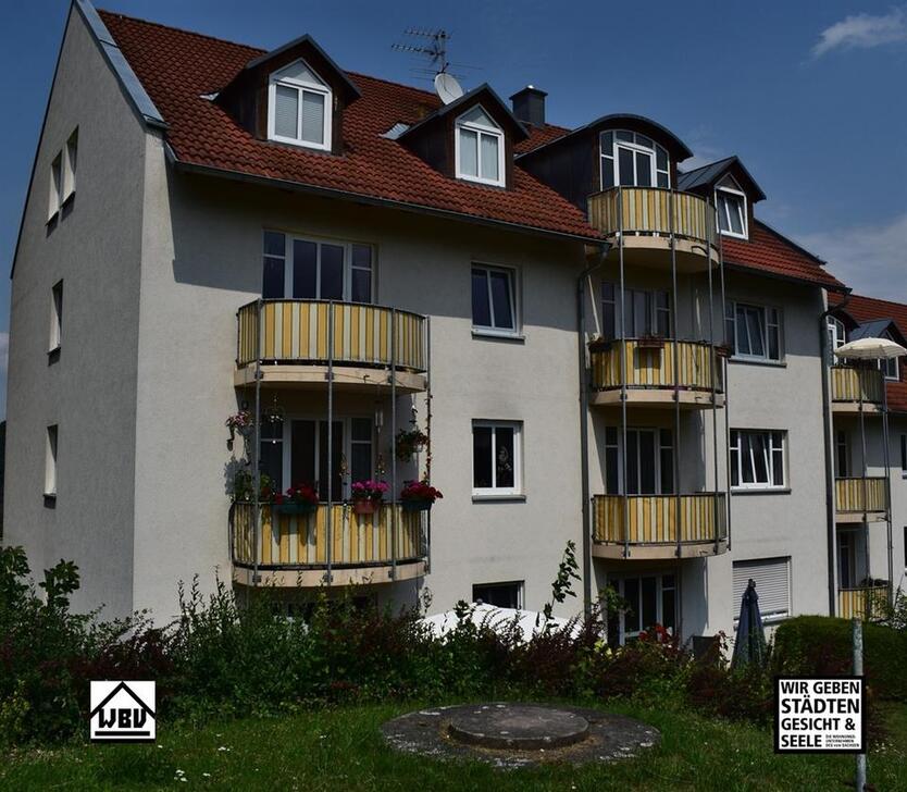 1,5-Raum-Wohnung für Single mit Balkon zimmer