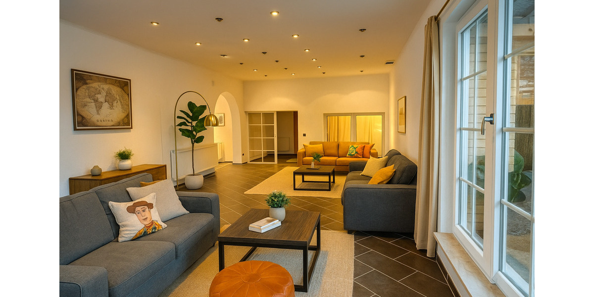 Luxuriöse Traumwohnung *nähe Köln* mit Dachterrasse in Engelskirchen-Wiehlmünden zu vermieten 5 zimmer