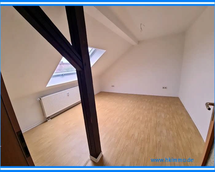 Außergewöhnliche 2-Raumwohnung mit Dusche und Wanne in KöthenAnhalt - Etagenwohnung Köthen | Angebot:26646983