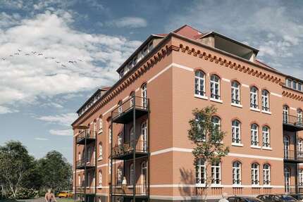 Wohnung Wurzen Altstadt - 4 Zimmer, 95 m&sup2;, 855&euro; | Angebot:25283331