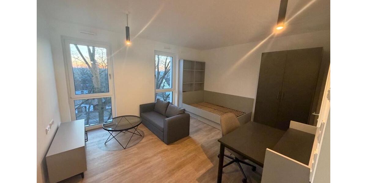 Etagenwohnung Nürnberg Gebersdorf - 1 Zimmer, 30 m&sup2;, 730&euro; | Angebot:24784170