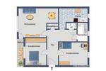 Familienfreundliche 3-Zimmer-Wohnung mit Balkon