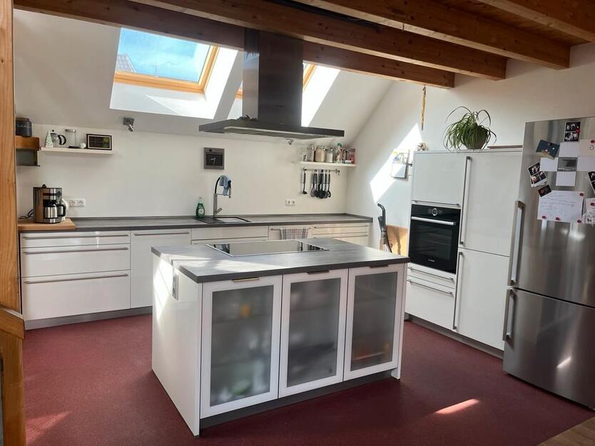 wunderschöne Wohnung auf einem alten Resthof
