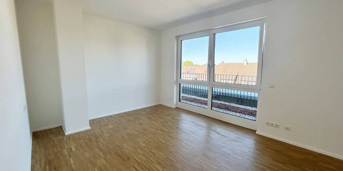 Exklusives Wohnen im 4. Obergeschoss: Traumhafte 3-Zimmer-Neubau-Wohnung mit Dachterrasse 3 zimmer