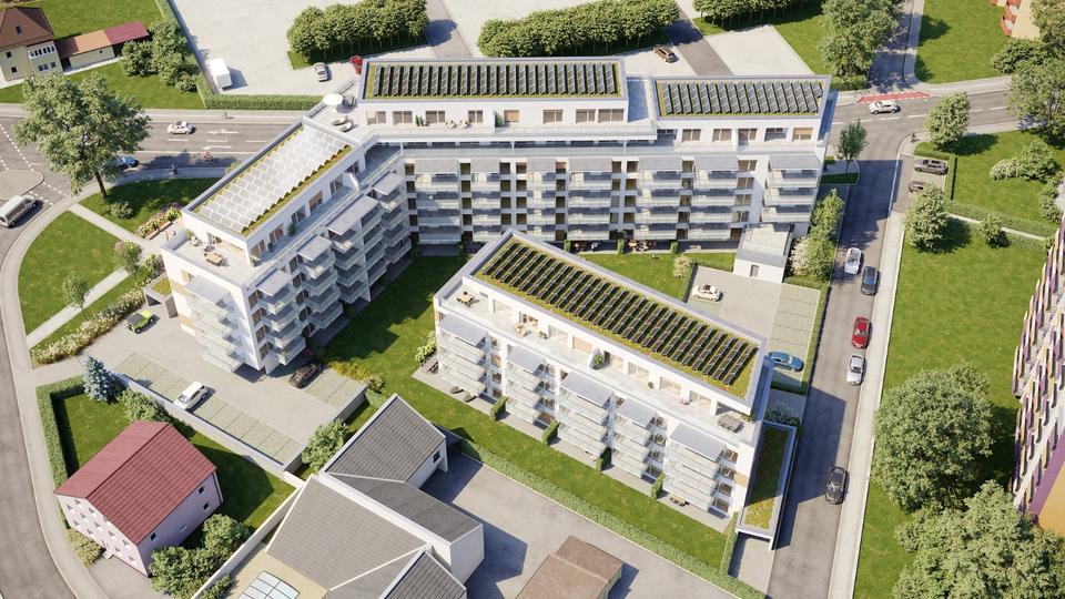 Erdgeschoßwohnung Burghausen - 2 Zimmer, 69 m&sup2;, 1.030&euro; | Angebot:26517670