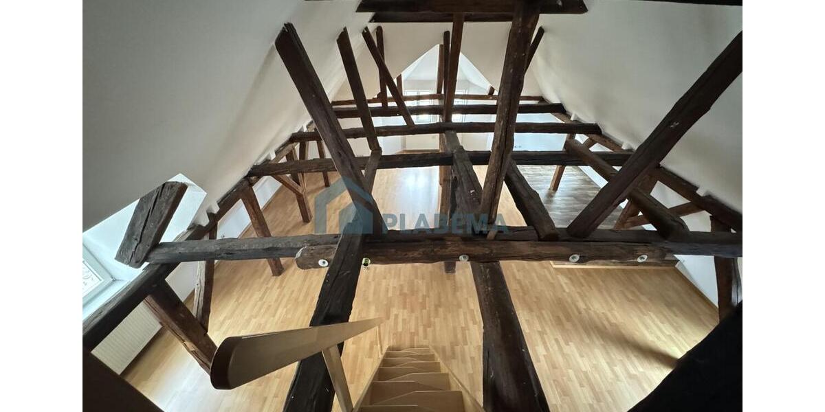 Dachgeschoßwohnung Parchim - 2 Zimmer, 87 m&sup2;, 868&euro; | Angebot:24148903