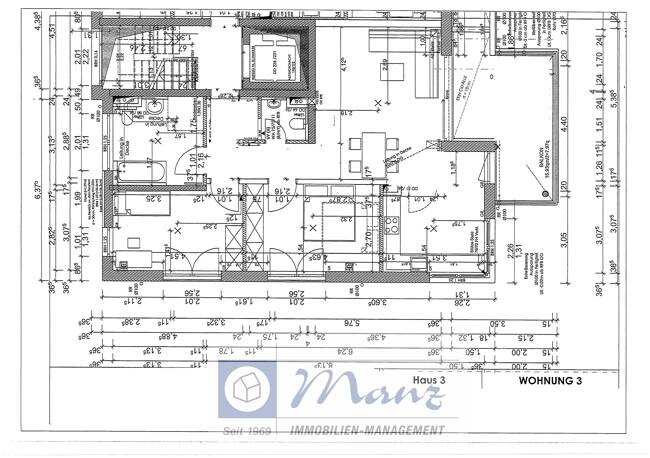 3,5 Zimmerwohnung mit Balkon und Tiefgaragenstellplatz, frei ab 01.09.2025 in ruhiger Lage in Worblingen zu vermieten