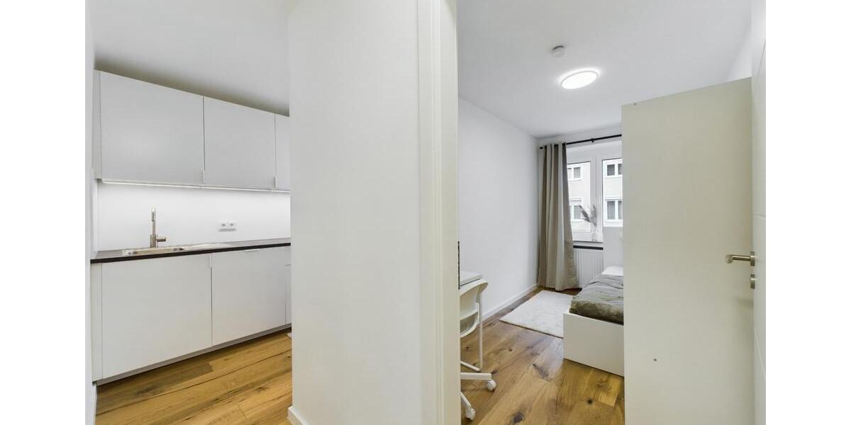 Etagenwohnung München Au-Haidhausen - 4 Zimmer, 52 m&sup2;, 720&euro; | Angebot:24571617