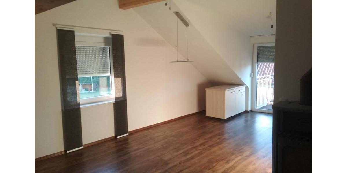 Dachgeschoßwohnung Steinberg am See Oder - 4 Zimmer, 87 m&sup2;, 760&euro; | Angebot:26697946