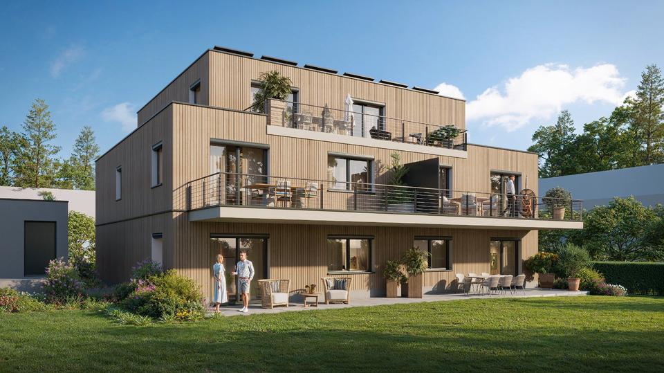 Erdgeschoßwohnung Neustadt an der Waldnaab - 3 Zimmer, 97 m&sup2;, 1.067&euro; | Angebot:26102794