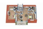 Dachgeschoßwohnung Weilheim in Oberbayern - 3 Zimmer, 104 m&sup2;, 1.640&euro; | Angebot:26632559