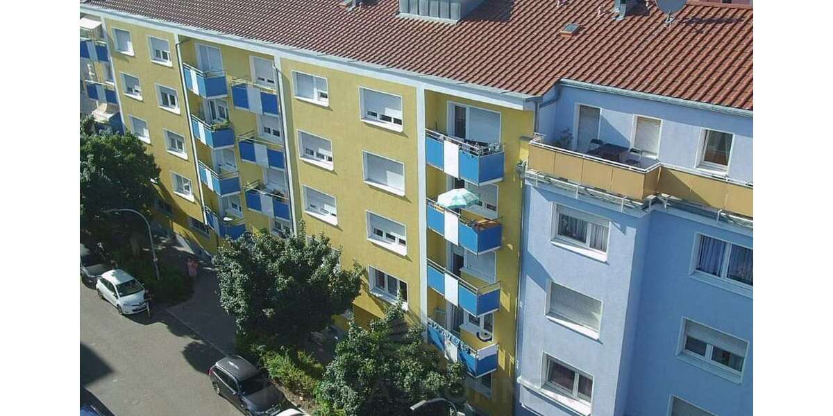 Etagenwohnung Pforzheim Nordstadt - 1 Zimmer, 43 m&sup2;, 385&euro; | Angebot:27269051