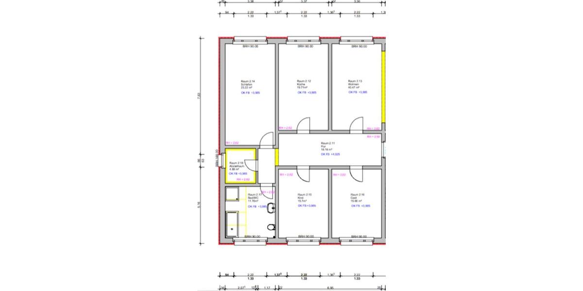 Etagenwohnung Roßleben-Wiehe Wiehe - 4 Zimmer, 128 m&sup2;, 900&euro; | Angebot:26446719