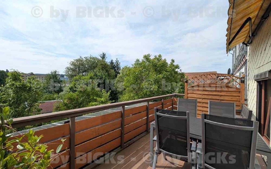 BIGKs - Suhl Mitte - Teilmöblierte Wohnung mit 3 Zimmer Richtung Lautenberg (;-)