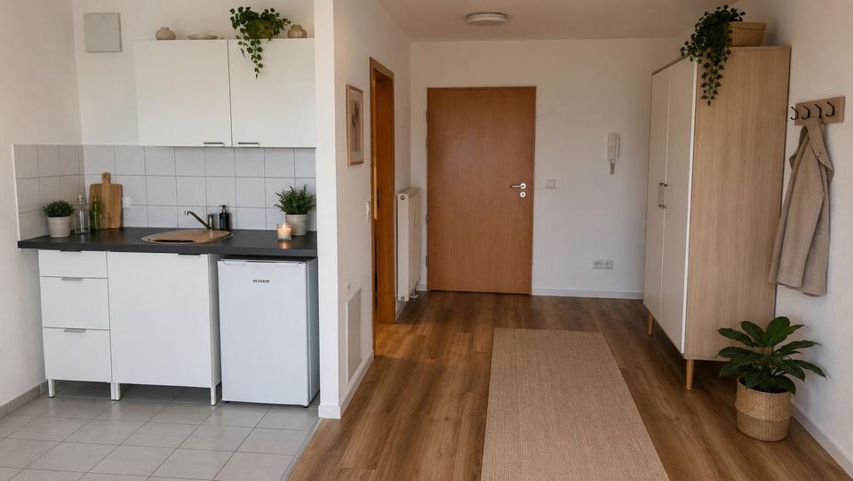 Etagenwohnung Bad Buchau - 1 Zimmer, 35 m&sup2;, 850&euro; | Angebot:26593083