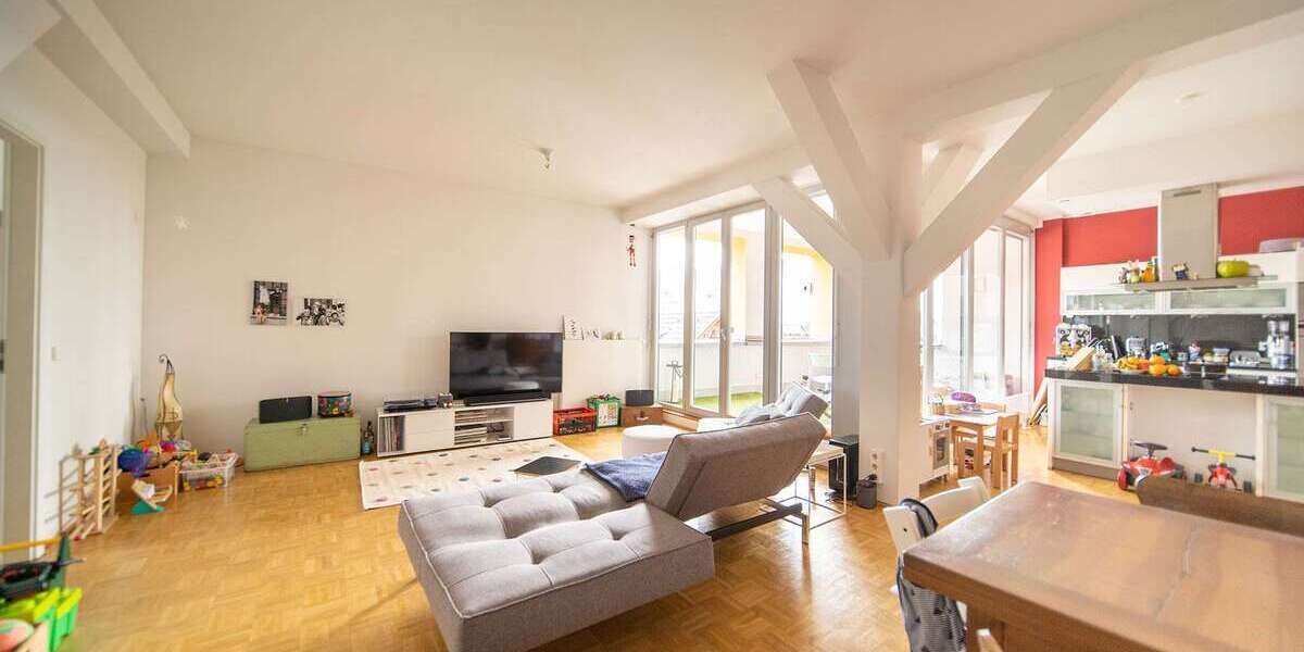 Etagenwohnung Herbolzheim Wagenstadt - 3.5 Zimmer, 117 m&sup2;, 1.240&euro; | Angebot:26671052