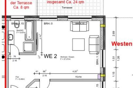Zweizimmerwohnung 2 zimmer