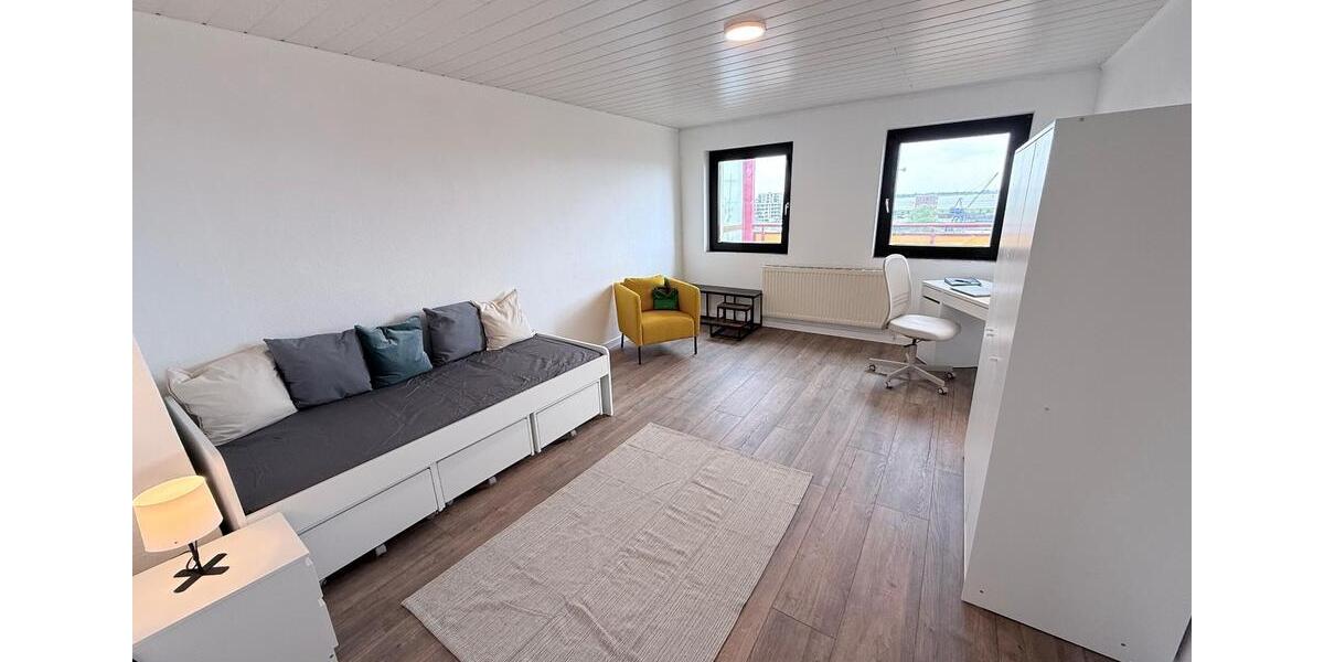 Wohnen auf Zeit Bremerhaven Mitte - 1 Zimmer, 18 m&sup2;, 470&euro; | Angebot:26351754