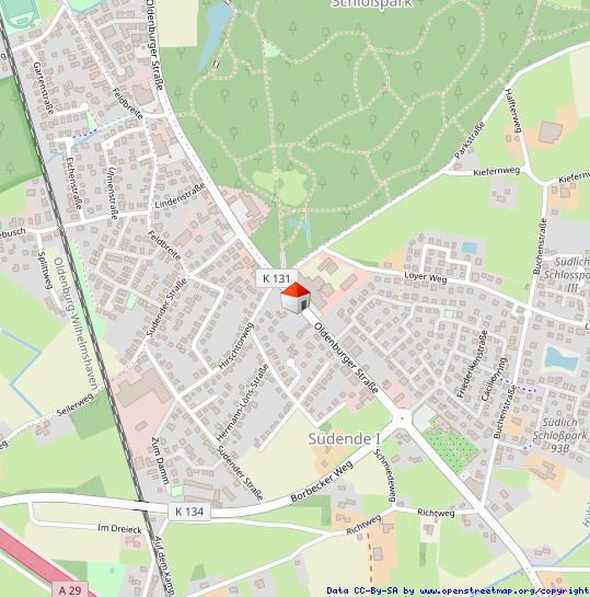 Dachgeschoßwohnung Rastede - 4 Zimmer, 118 m&sup2;, 1.499&euro; | Angebot:23528196