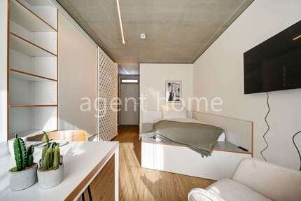 Wohnung Tübingen Derendingen - 1 Zimmer, 22 m&sup2;, 1.400&euro; | Angebot:27422563
