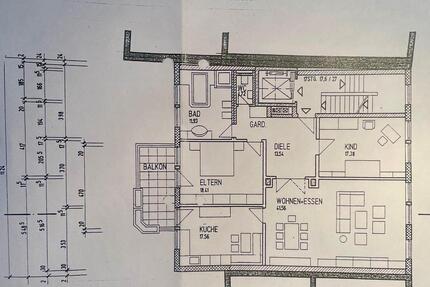 Wohnung Trier Kürenz - 3 Zimmer, 127 m&sup2;, 1.250&euro; | Angebot:24638560