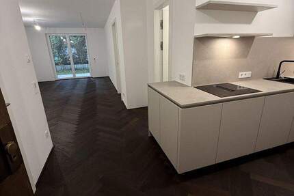 Exklusive 2- Zimmer Neubauwohnung im EG mit Garten in München - Solln 2 zimmer