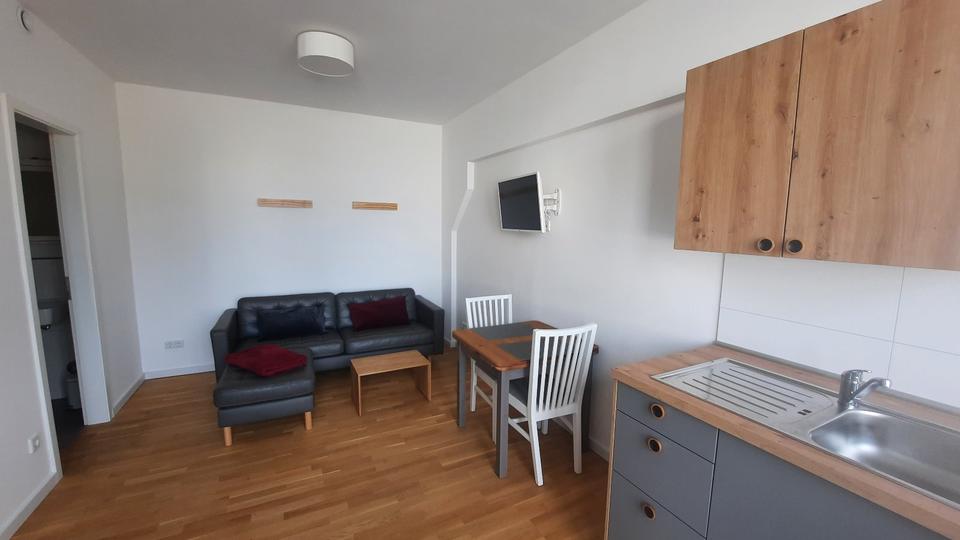 Wohnen auf Zeit Schwerin Altstadt - 2 Zimmer, 32 m&sup2;, 630&euro; | Angebot:24659416