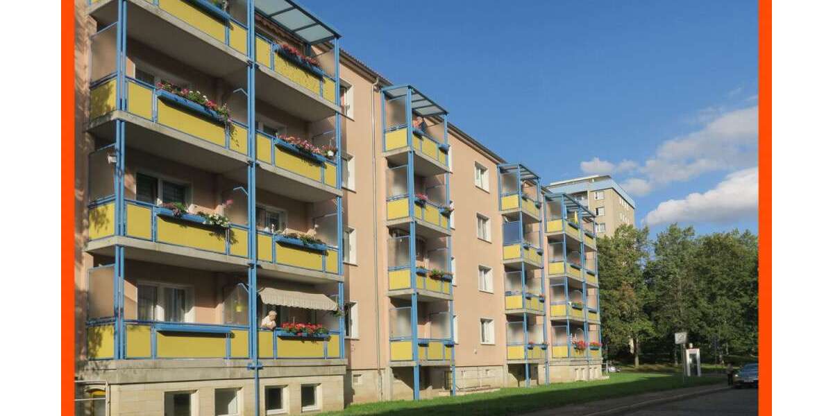 Etagenwohnung Gera Alt-Bieblach - 3 Zimmer, 63 m&sup2;, 389&euro; | Angebot:26185507