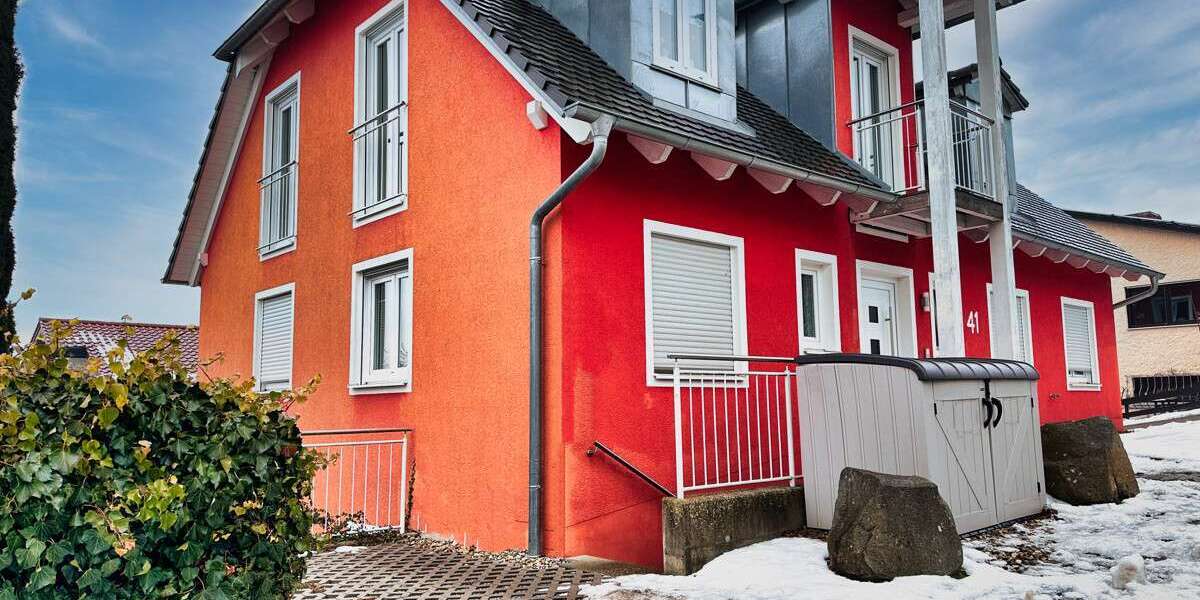 Etagenwohnung Bad Abbach - 3 Zimmer, 84 m&sup2;, 895&euro; | Angebot:25266367