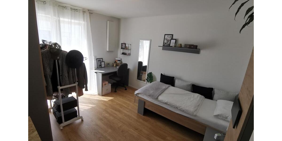 Wohnen auf Zeit Buxheim - 1 Zimmer, 26 m&sup2;, 750&euro; | Angebot:26324969