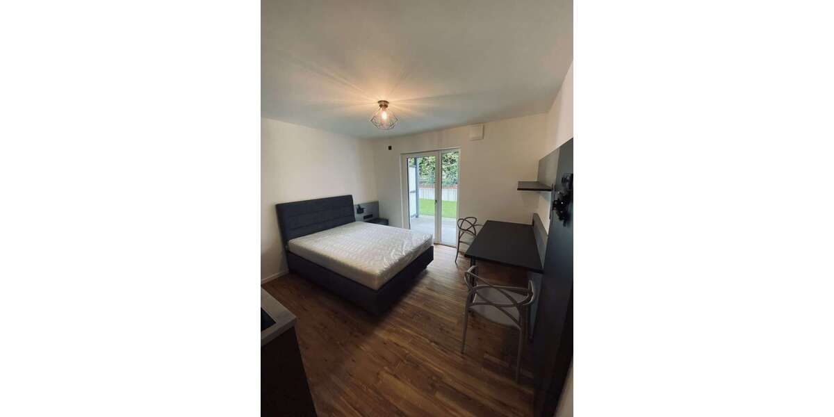 Etagenwohnung Garching - 1 Zimmer, 27 m&sup2;, 1.000&euro; | Angebot:25454986