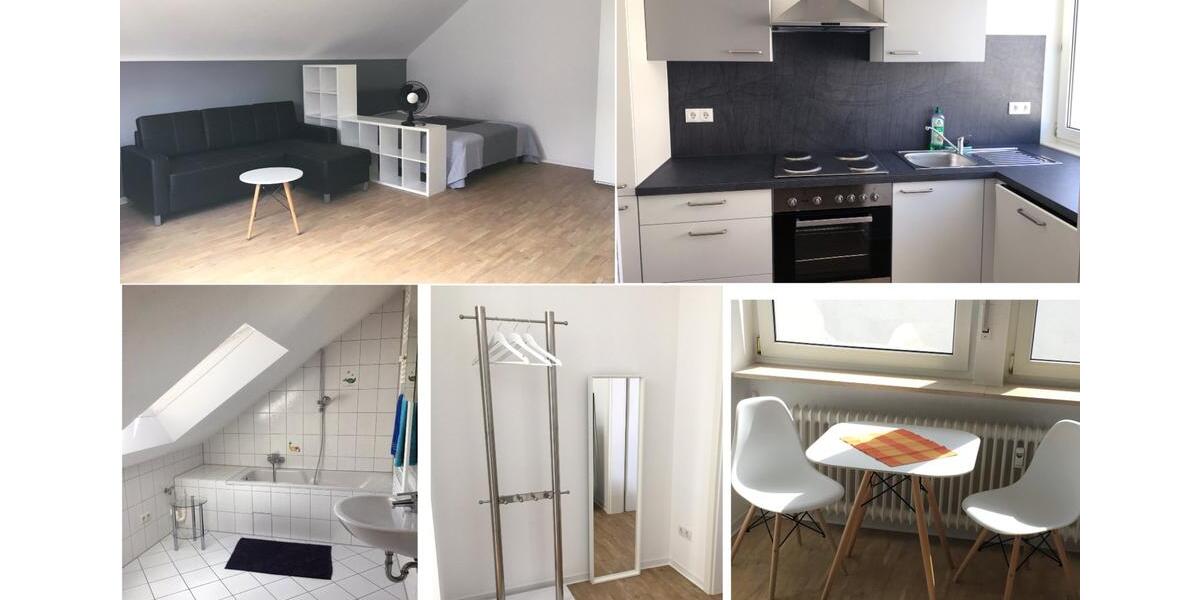 Dachgeschoßwohnung Ilvesheim - 1 Zimmer, 49 m&sup2;, 1.090&euro; | Angebot:24525198