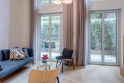 Wohnen auf Zeit München Bogenhausen - 1.5 Zimmer, 55 m&sup2;, 3.190&euro; | Angebot:22593590
