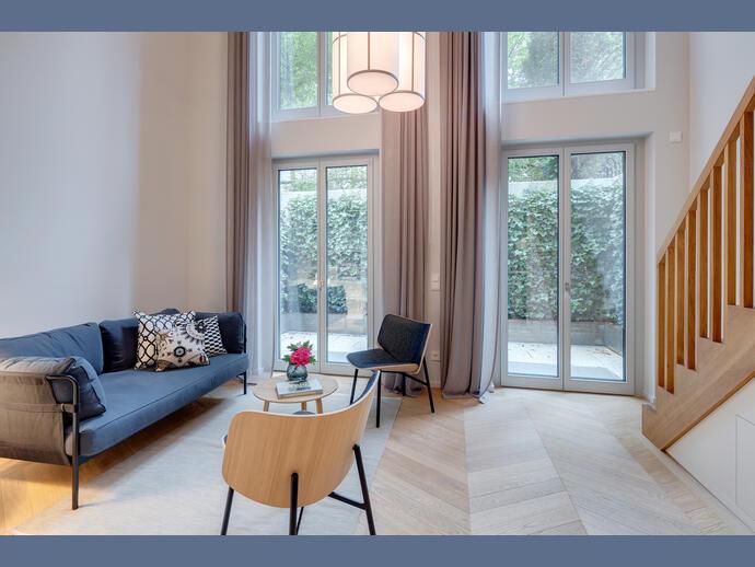 Wohnen auf Zeit München Bogenhausen - 1.5 Zimmer, 55 m&sup2;, 3.190&euro; | Angebot:22593590