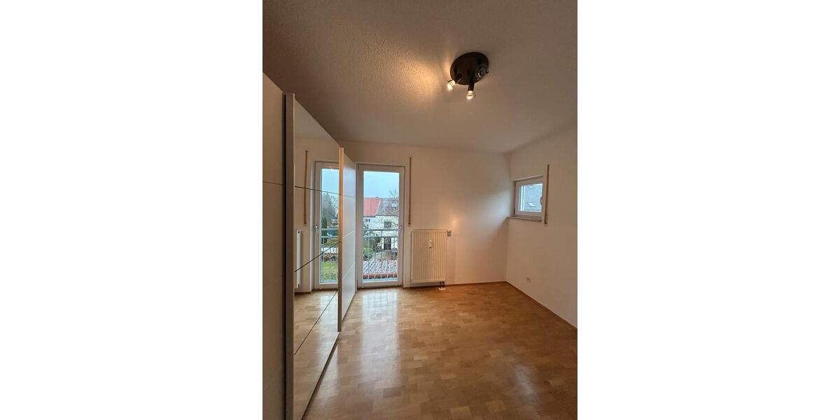 Etagenwohnung Regensburg Ganghofersiedlung - 2 Zimmer, 56 m&sup2;, 980&euro; | Angebot:25268761