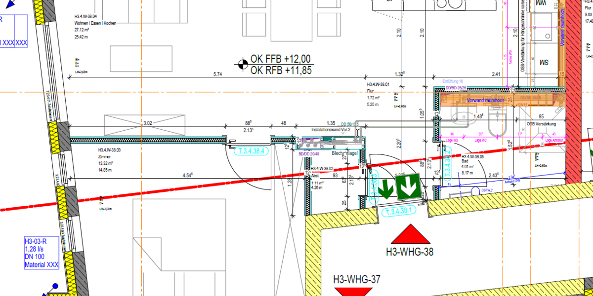 Wohnung zum Mieten in Wetzlar 770 € 47.28 m² 2 zimmer