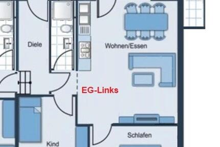 Wohnung Kornwestheim - 3 Zimmer, 63 m&sup2;, 1.200&euro; | Angebot:26636221