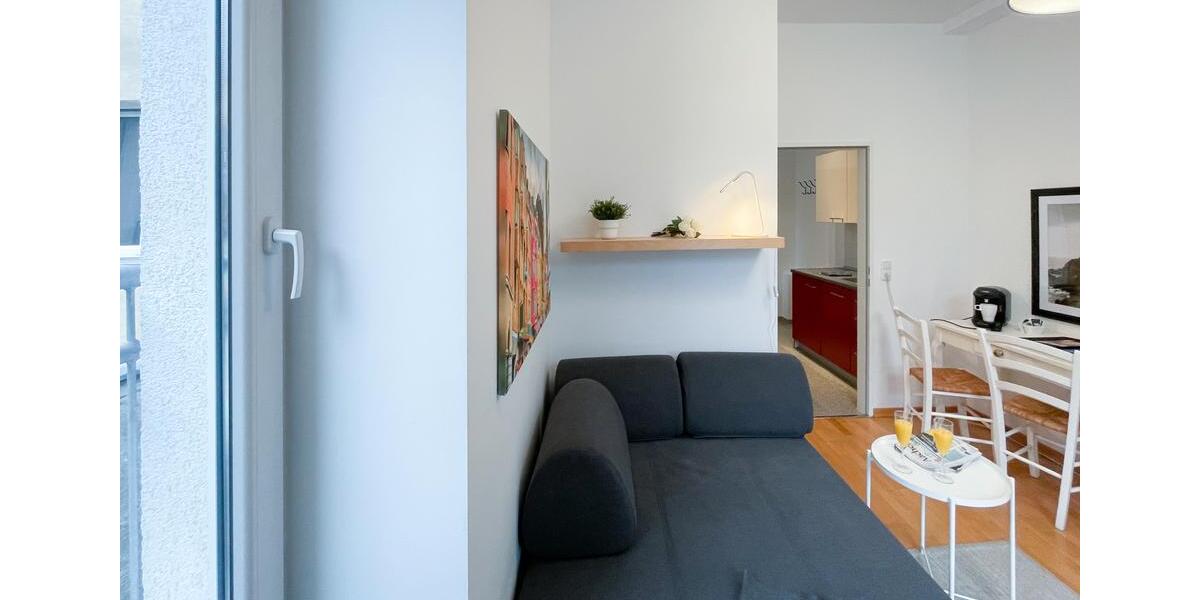 Wohnen auf Zeit Aachen Aachen-Mitte - 1 Zimmer, 15 m&sup2;, 900&euro; | Angebot:12346516
