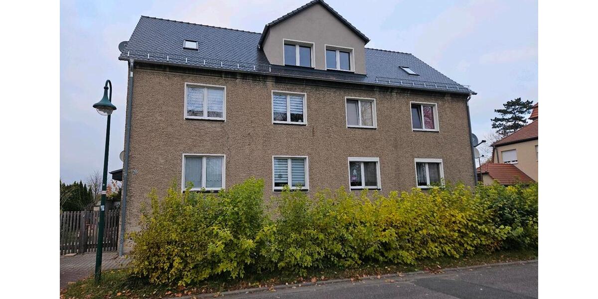 Etagenwohnung Herzberg (Elster) - 3 Zimmer, 55 m&sup2;, 335&euro; | Angebot:25051562