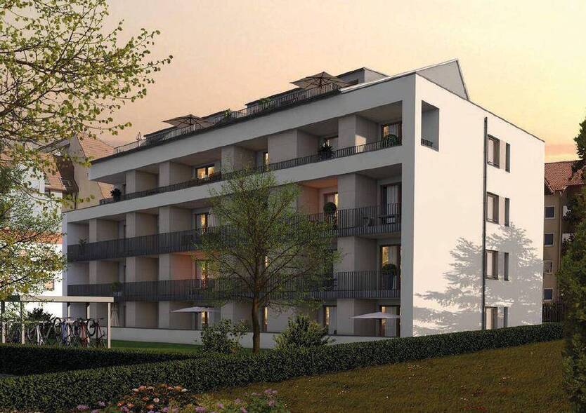 Modernes 2-Zimmer-Wohlfühlapartment in Erlangen - südliches Zentrum!