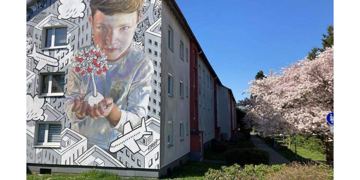 Etagenwohnung Bad Vilbel - 3 Zimmer, 53 m&sup2;, 700&euro; | Angebot:25534966