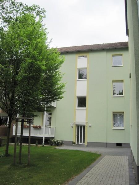 Schöner Wohnen in Duisburg Röttgersbach... Bezugsfertige 2-Zimmer-Wohnung mit Balkon! zimmer
