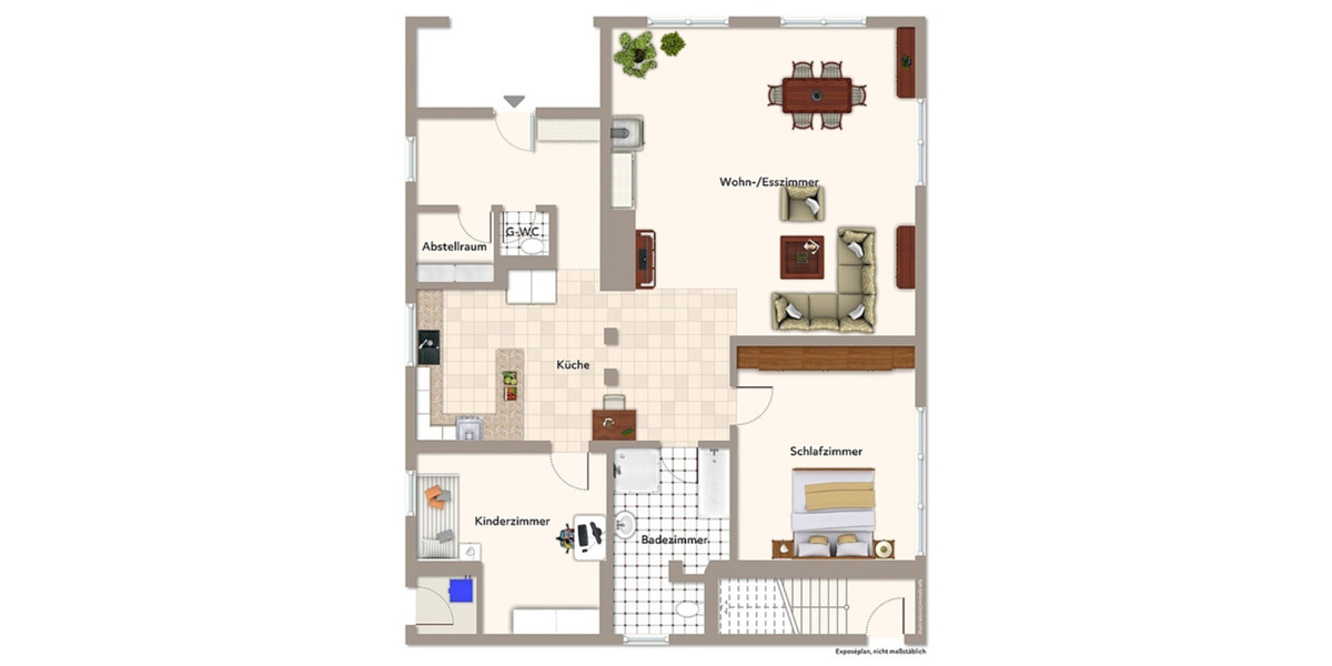 Wohnen auf Zeit Garstedt - 2 Zimmer, 100 m&sup2;, 2.000&euro; | Angebot:24477871