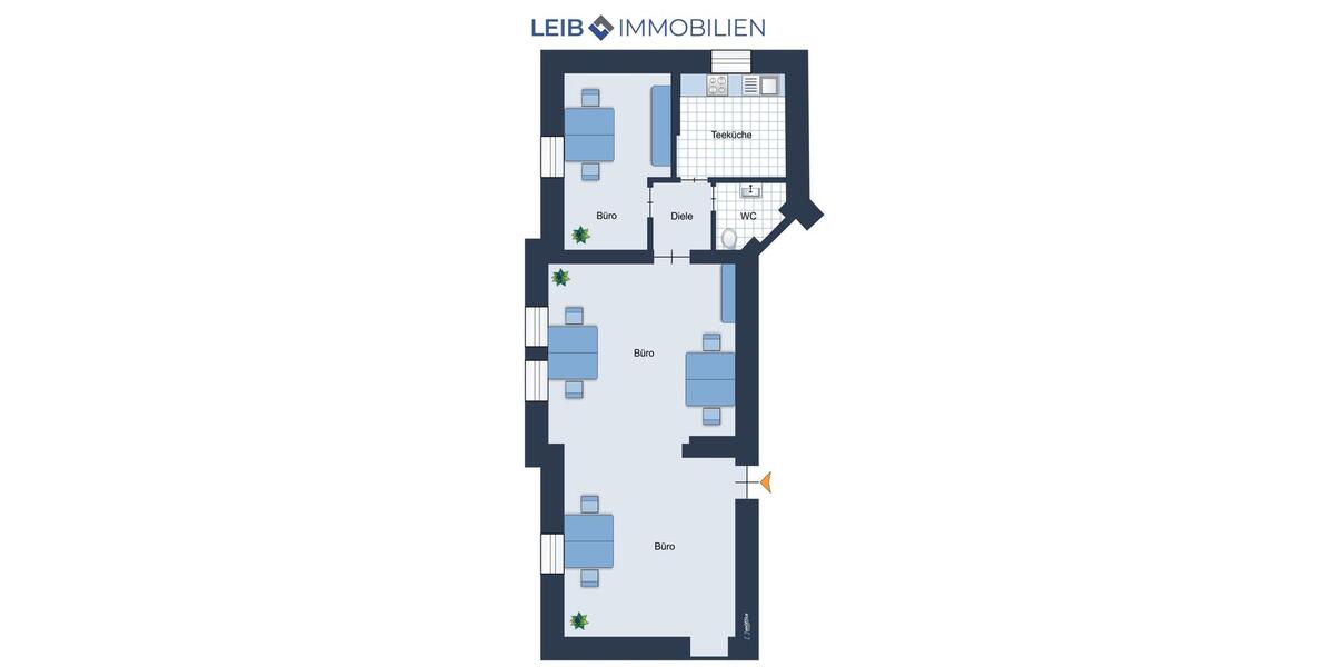 Gewerbeobjekt Coburg - 750&euro; | Angebot:26703255