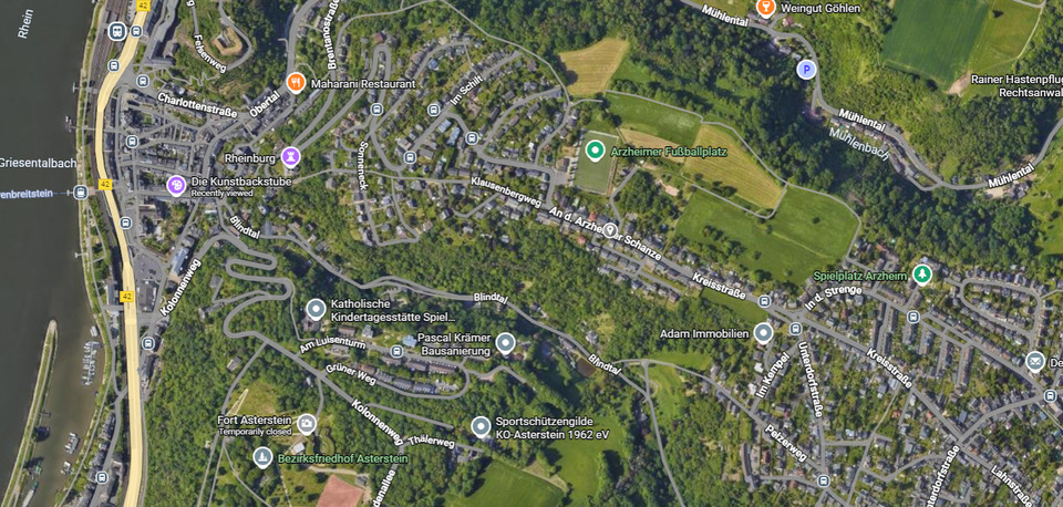 3‐Zimmer‐Wohnung alles inklusive mit Balkon 3 zimmer