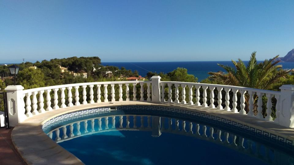 FerienWohnung mit Pool und beeindruckendem Meerblick Altea, ES