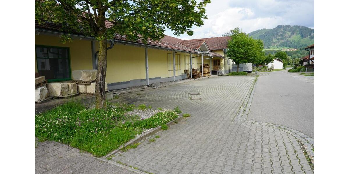 Gewerbeobjekt Wertach - 6&euro; | Angebot:25958726