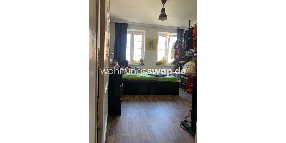 Etagenwohnung Kiel Exerzierplatz - 2 Zimmer, 64 m&sup2;, 550&euro; | Angebot:26766425